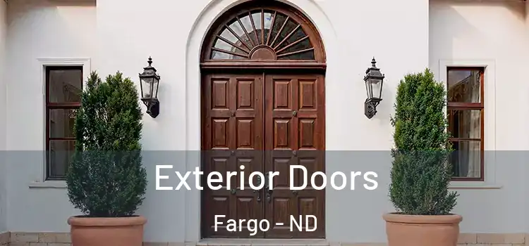 Exterior Doors Fargo - ND