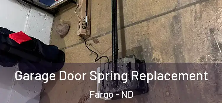  Garage Door Spring Replacement Fargo - ND