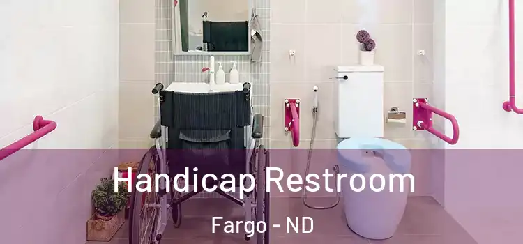  Handicap Restroom Fargo - ND