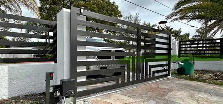 Automatic Driveway Gate Installation Fargo