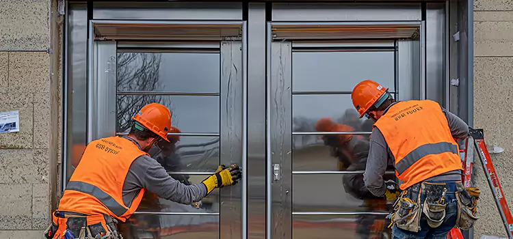 Commercial Door Repair Near Me in Fargo, ND