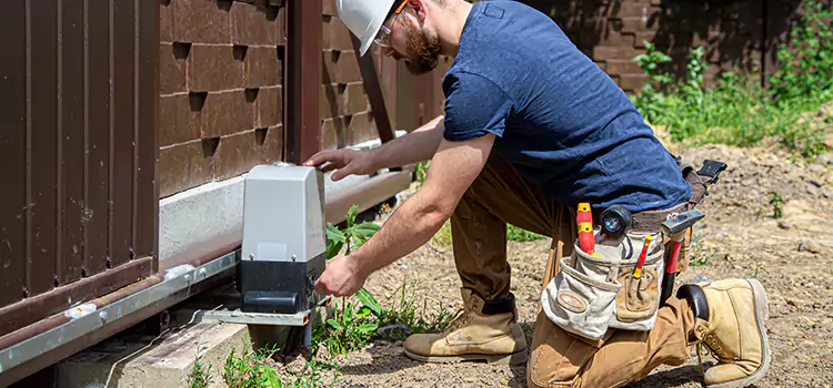 Electric Driveway Gate Installation Fargo