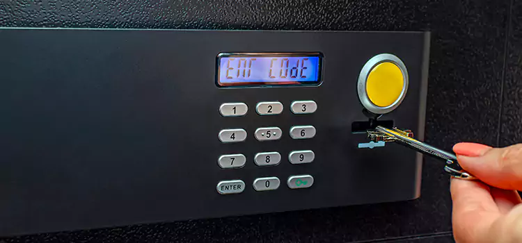 Electronic Keypad Deadbolt Installation Fargo