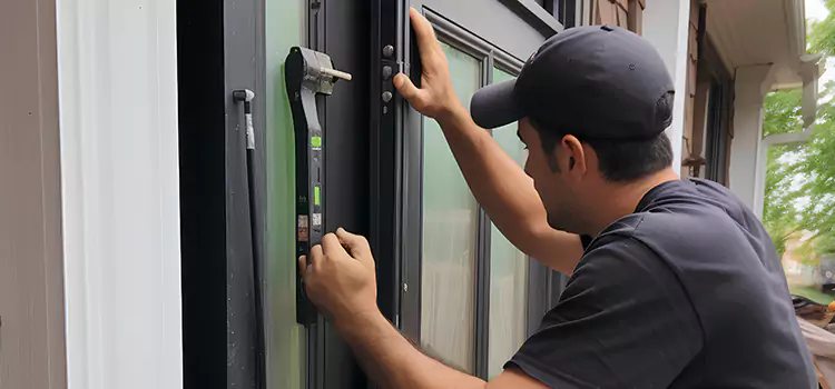 Fix Latch on Sliding Door Fargo
