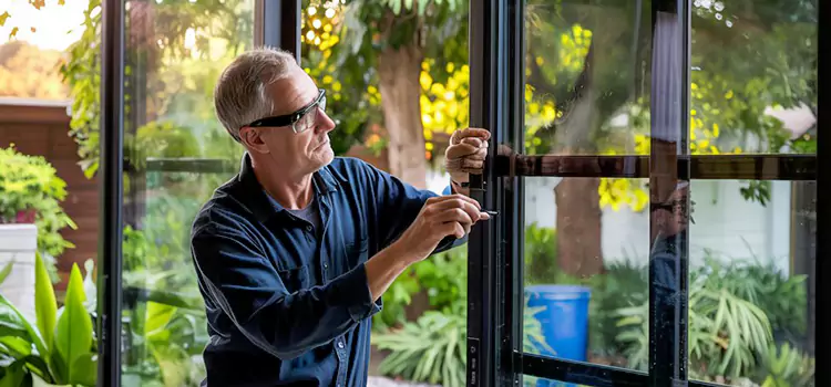 Replacing Sliding Door Lock Fargo