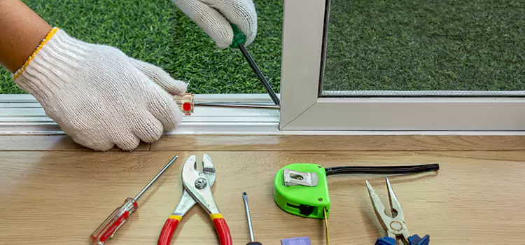 Sliding Door Track Replacement in Fargo, ND