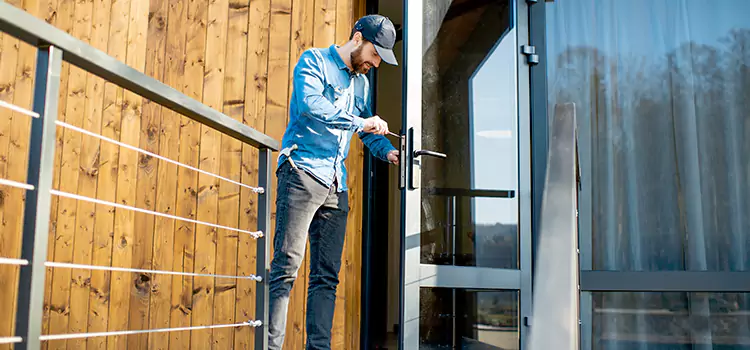 Patio Screen Door Installation Fargo