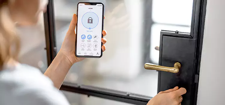 Fingerprint Door Lock Installation Fargo