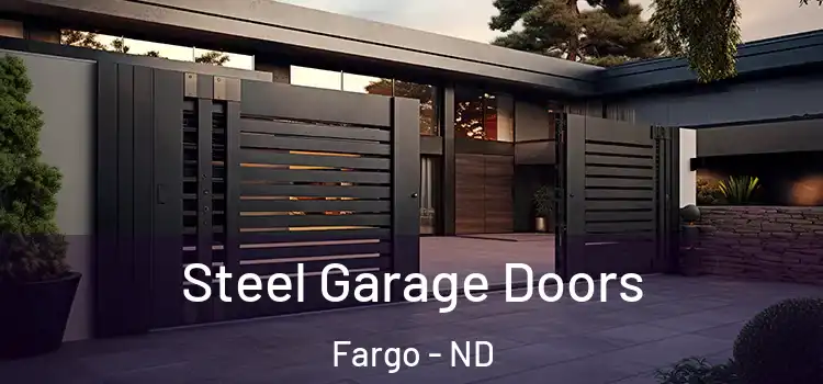 Steel Garage Doors Fargo - ND