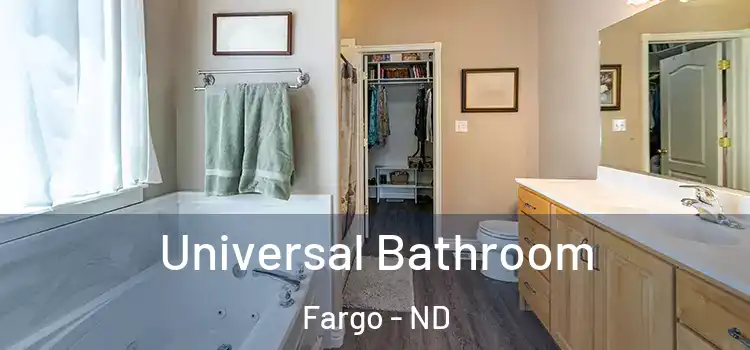  Universal Bathroom Fargo - ND