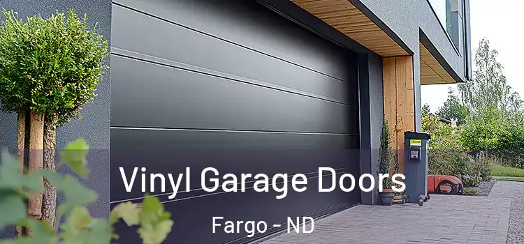  Vinyl Garage Doors Fargo - ND